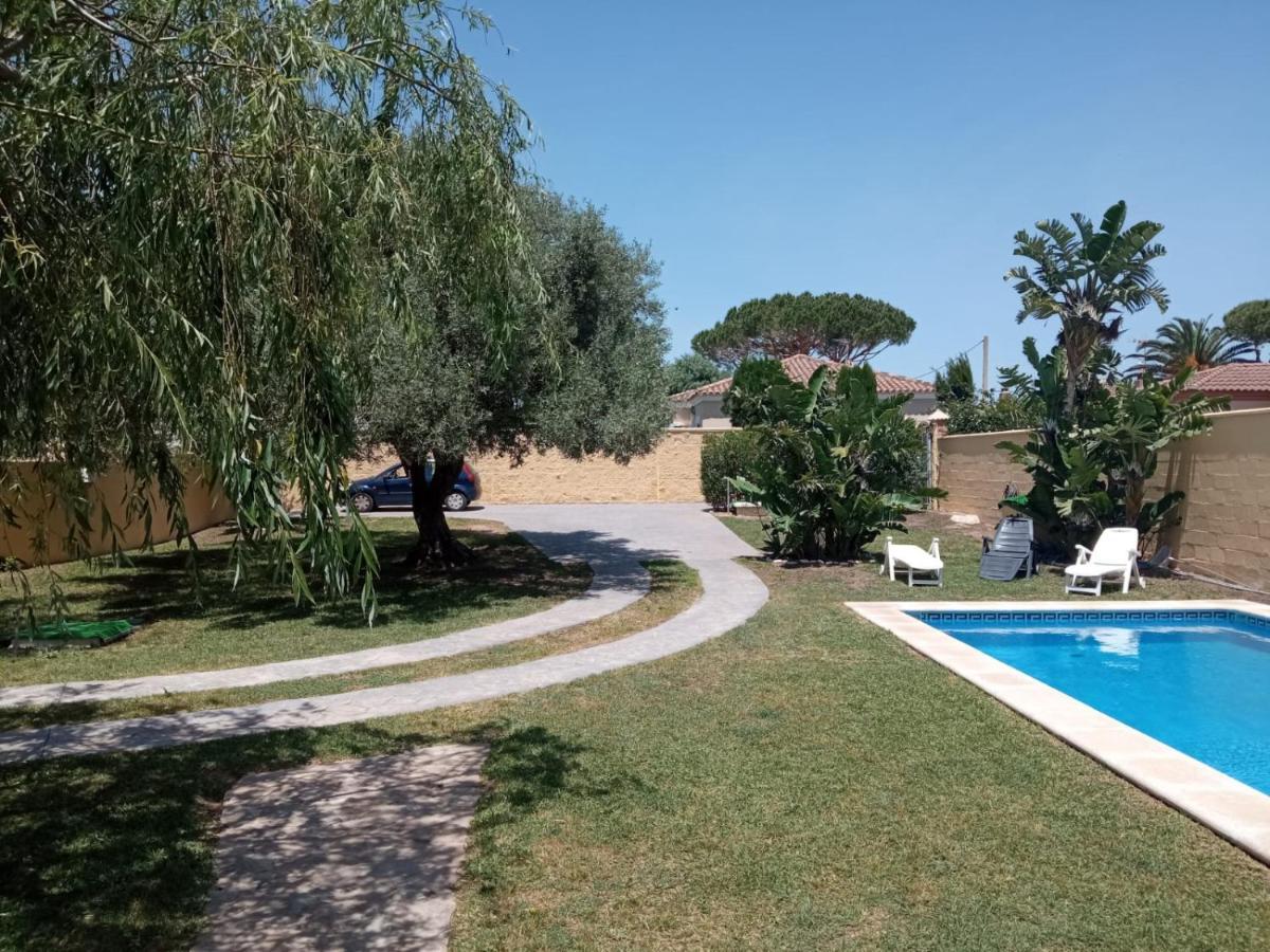 Chalet Pura Vida Chiclana de la Frontera Exterior photo