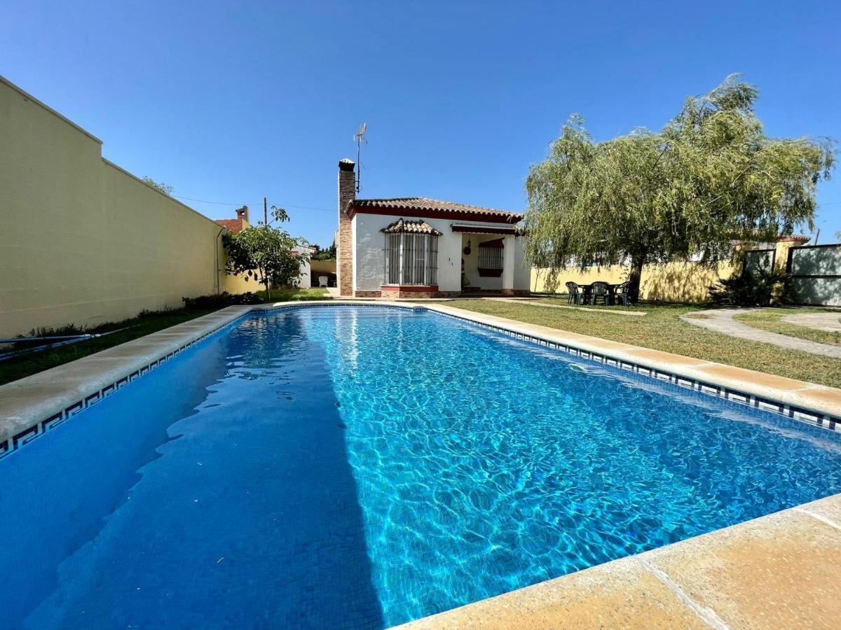 Chalet Pura Vida Chiclana de la Frontera Exterior photo
