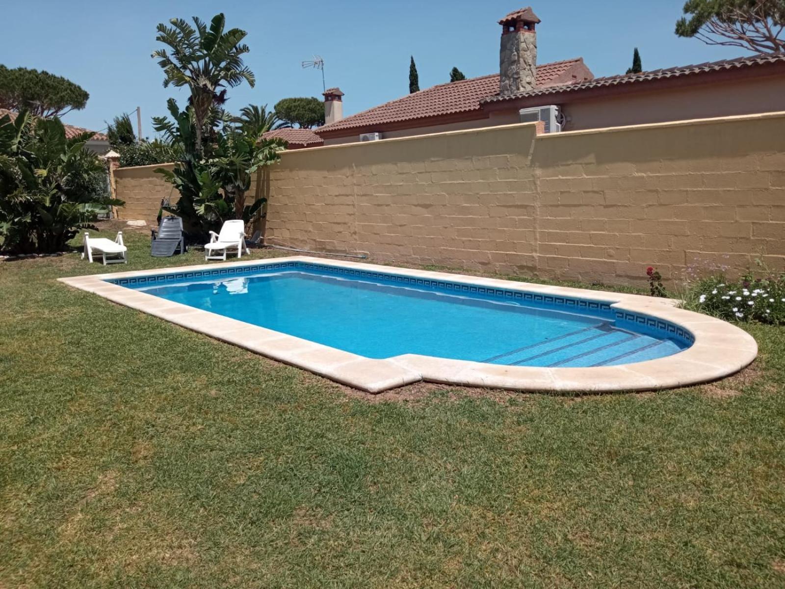 Chalet Pura Vida Chiclana de la Frontera Exterior photo