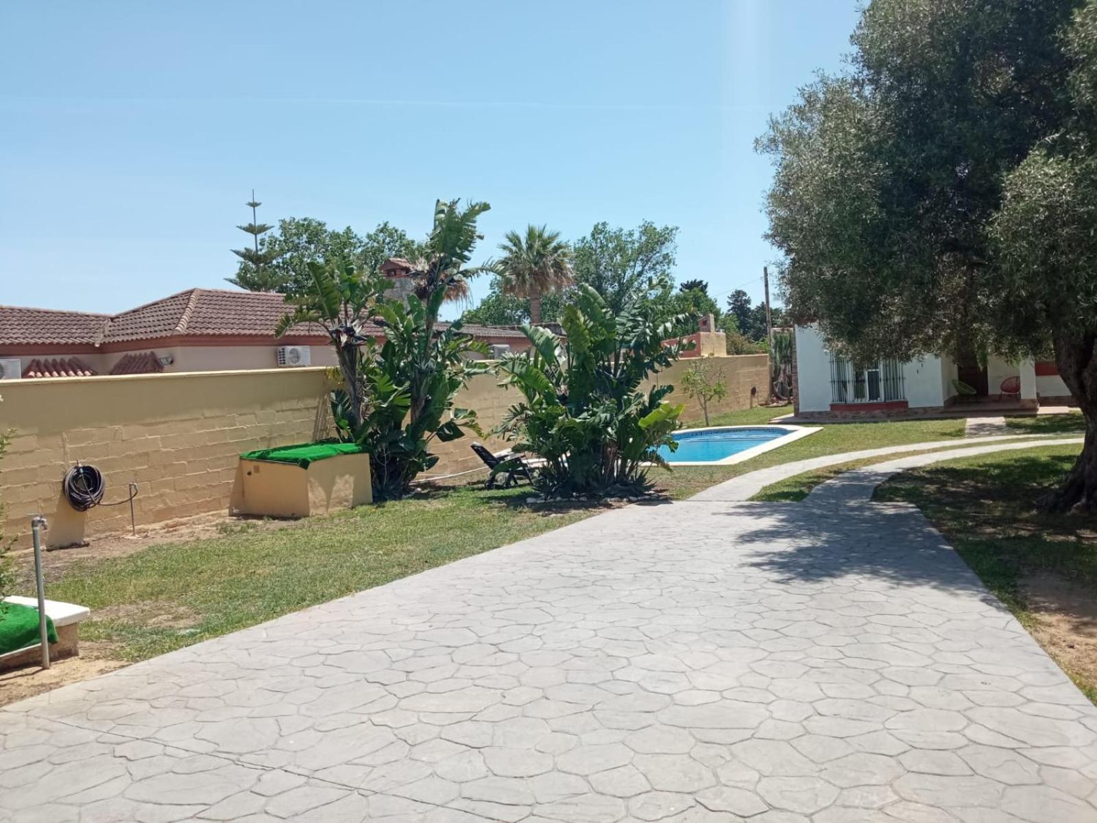 Chalet Pura Vida Chiclana de la Frontera Exterior photo