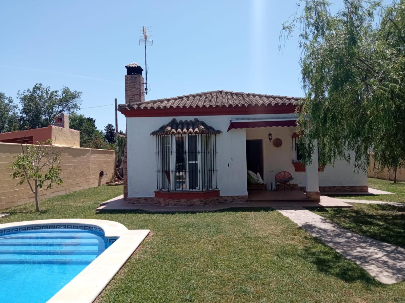 Chalet Pura Vida Chiclana de la Frontera Exterior photo