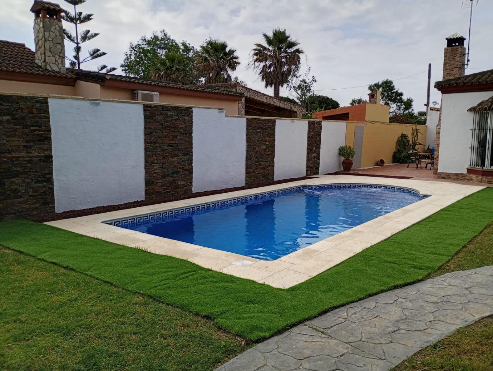 Chalet Pura Vida Chiclana de la Frontera Exterior photo