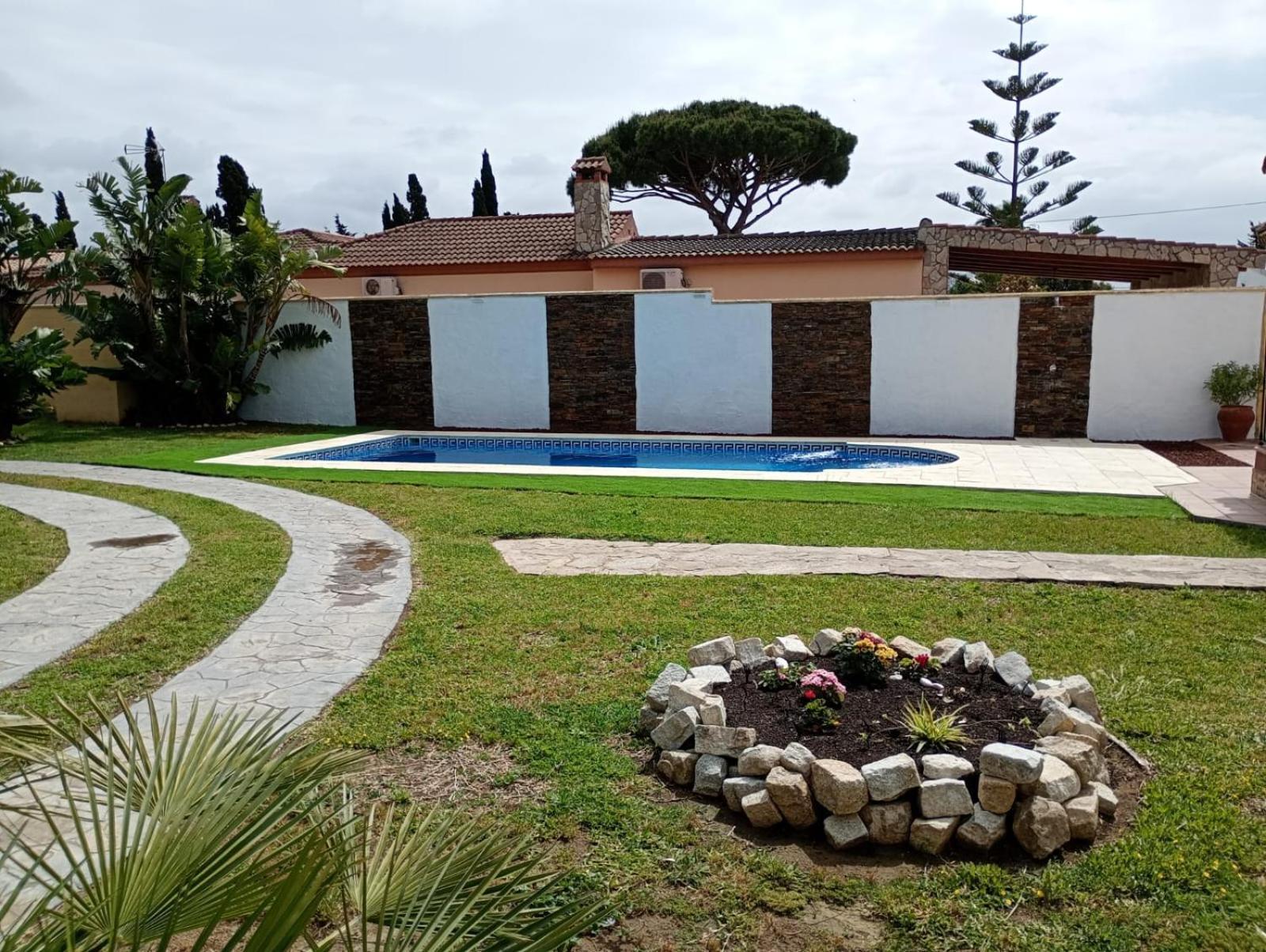 Chalet Pura Vida Chiclana de la Frontera Exterior photo