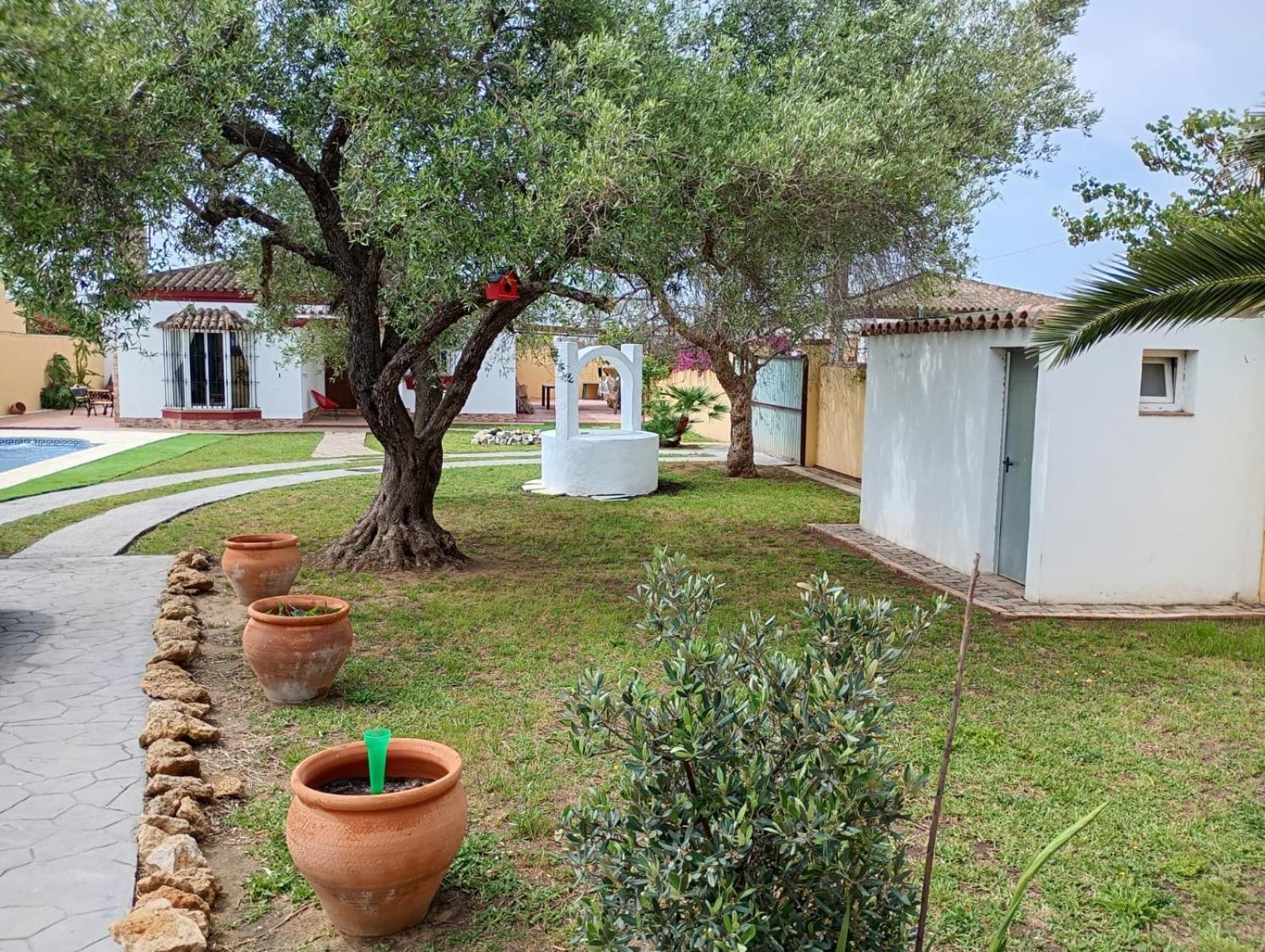 Chalet Pura Vida Chiclana de la Frontera Exterior photo