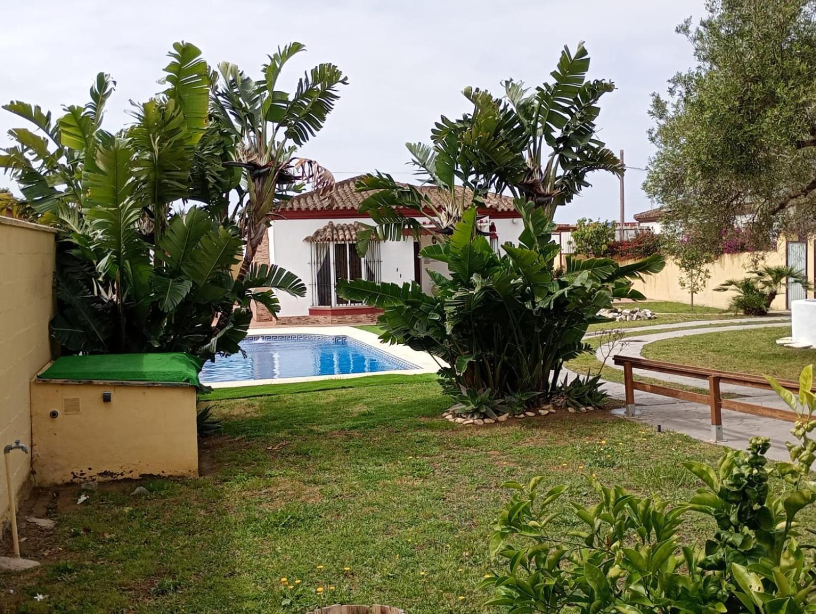 Chalet Pura Vida Chiclana de la Frontera Exterior photo