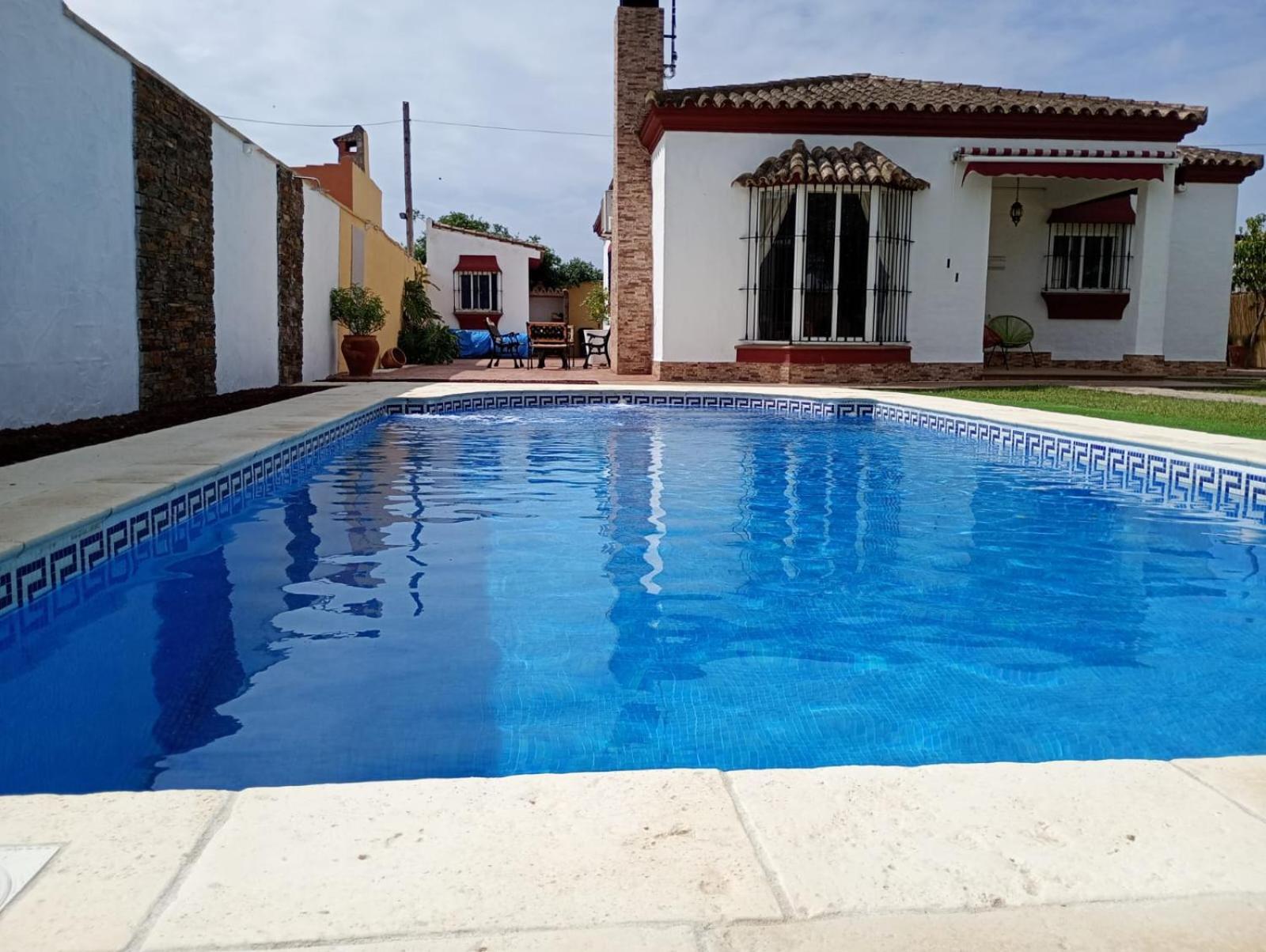 Chalet Pura Vida Chiclana de la Frontera Exterior photo