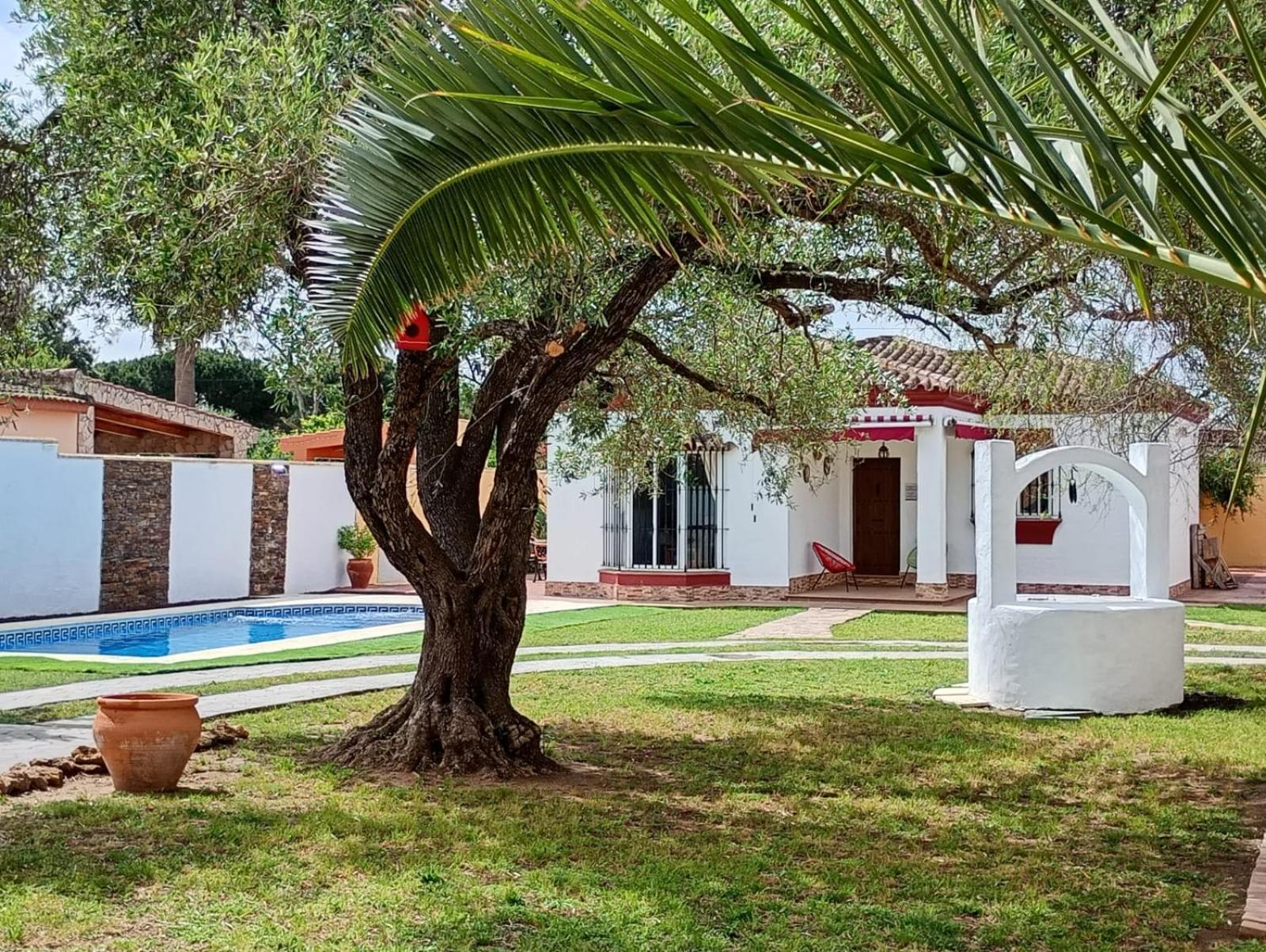 Chalet Pura Vida Chiclana de la Frontera Exterior photo